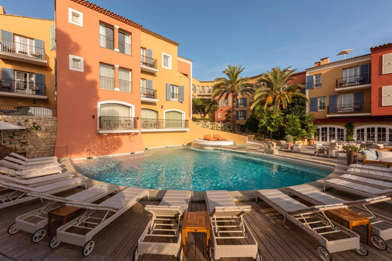 Hotel Byblos 쎙뜨호뻬 외부 사진