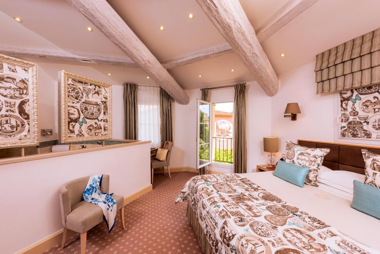 Hotel Byblos 쎙뜨호뻬 외부 사진