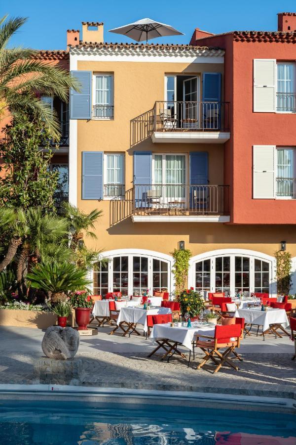 Hotel Byblos 쎙뜨호뻬 외부 사진