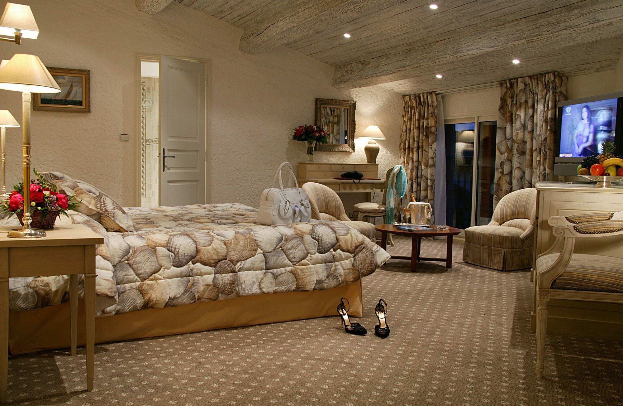 Hotel Byblos 쎙뜨호뻬 객실 사진