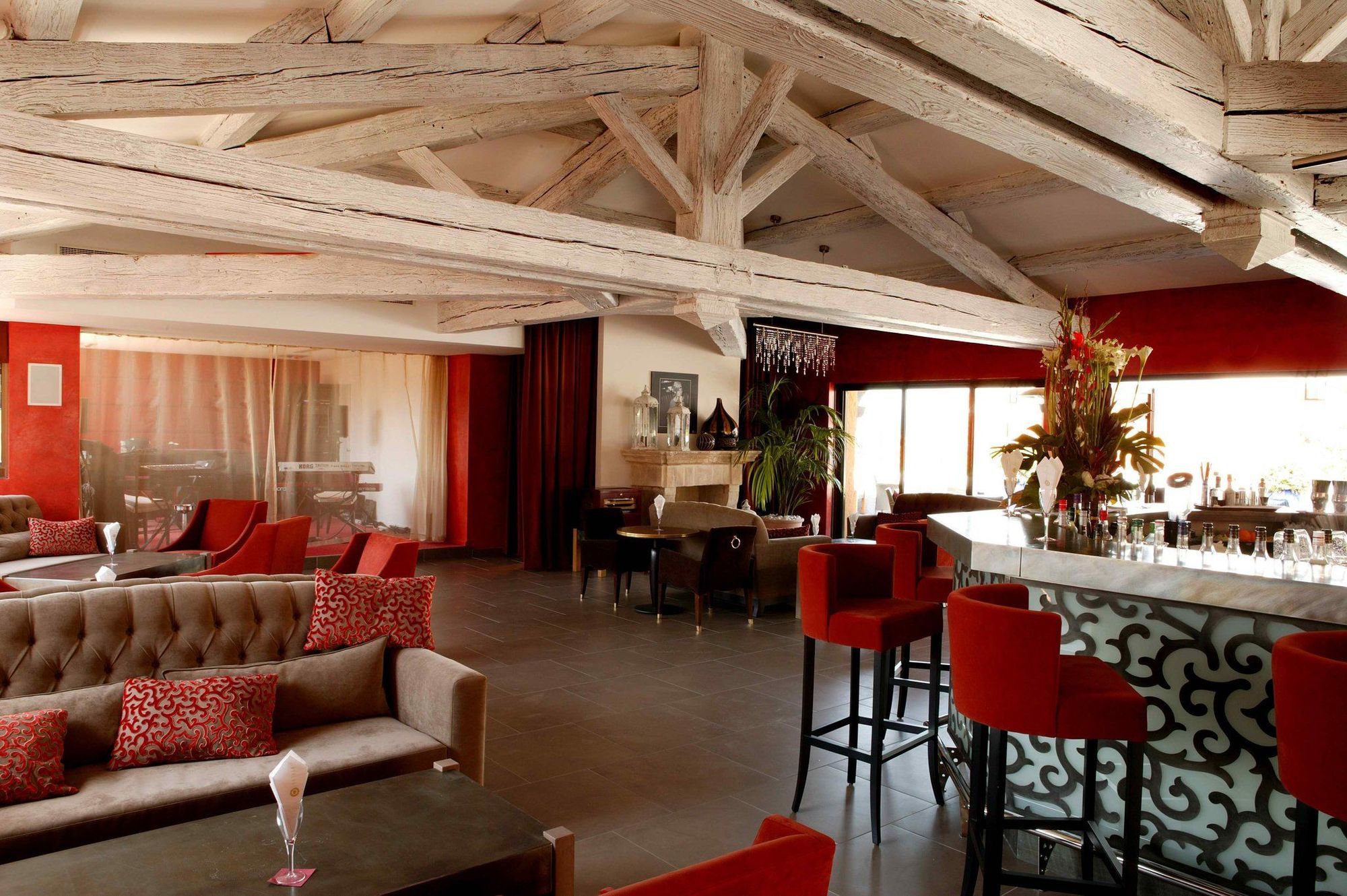 Hotel Byblos 쎙뜨호뻬 내부 사진