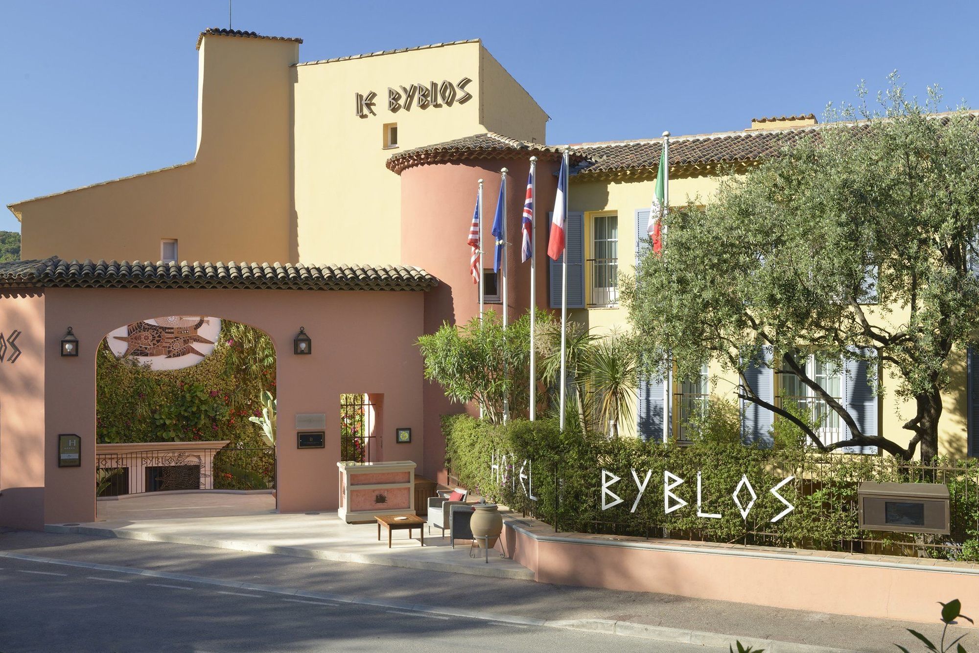 Hotel Byblos 쎙뜨호뻬 시설 사진