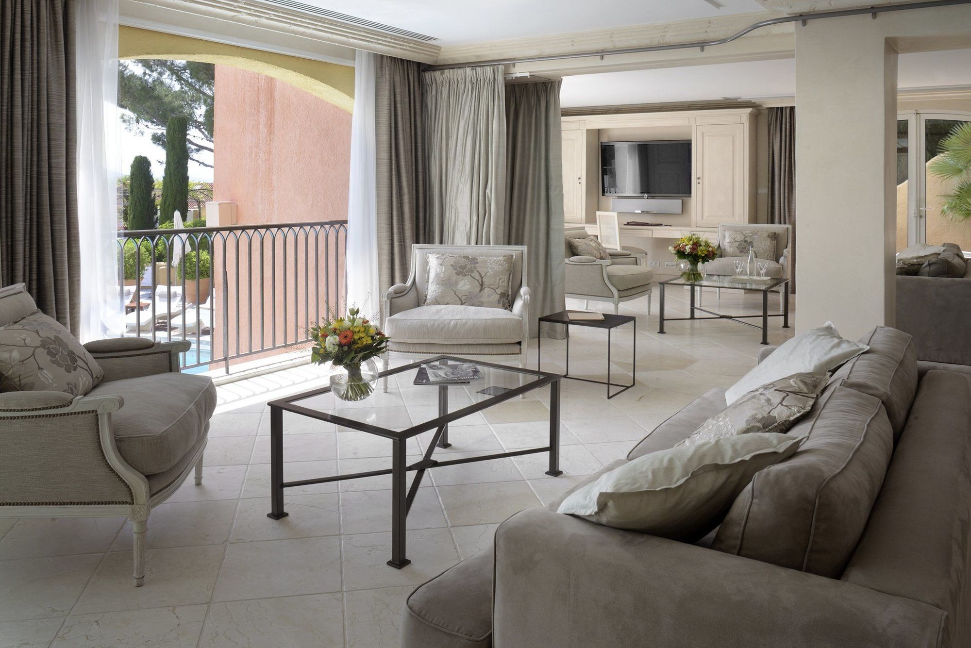 Hotel Byblos 쎙뜨호뻬 외부 사진