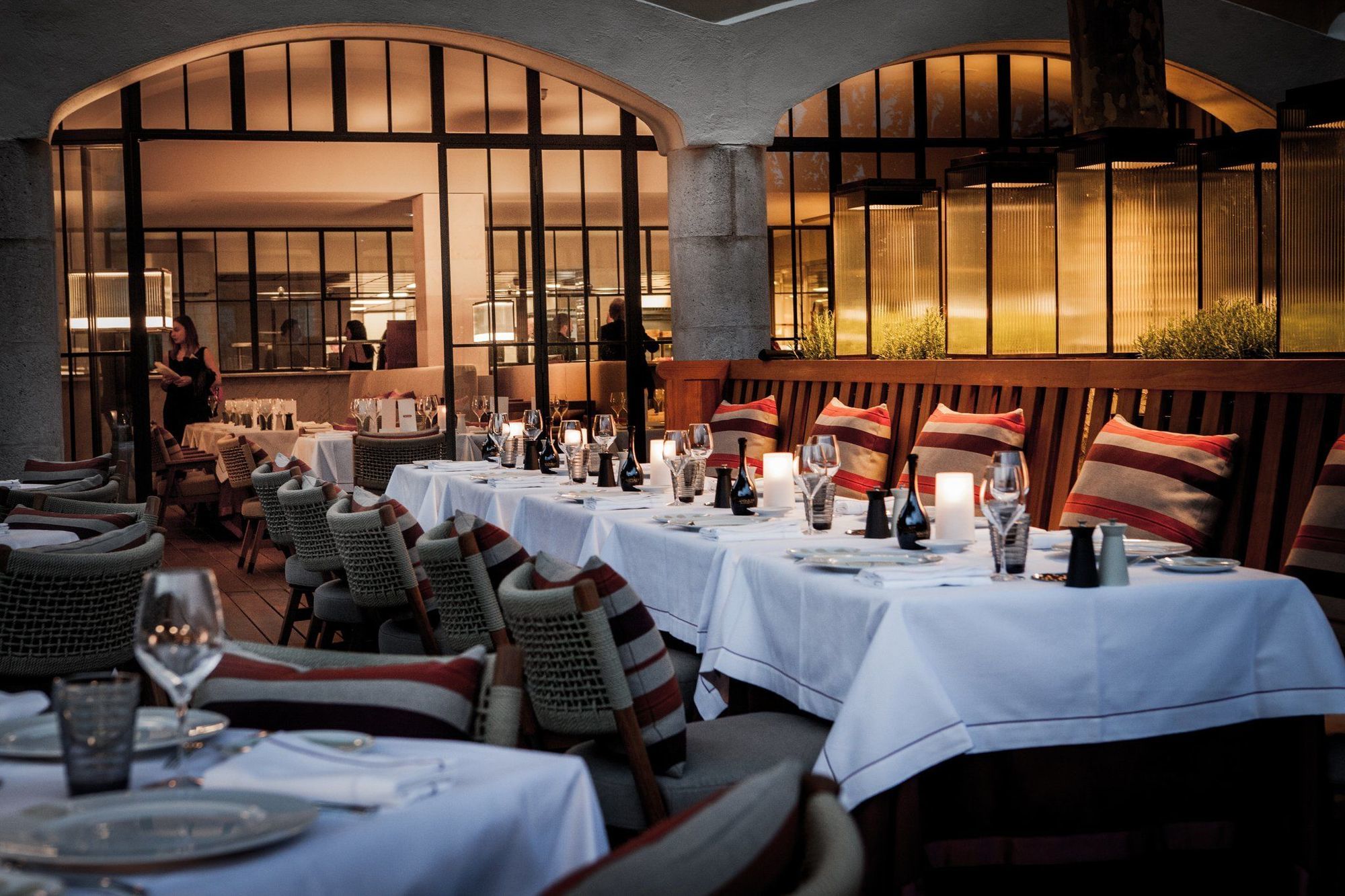 Hotel Byblos 쎙뜨호뻬 레스토랑 사진
