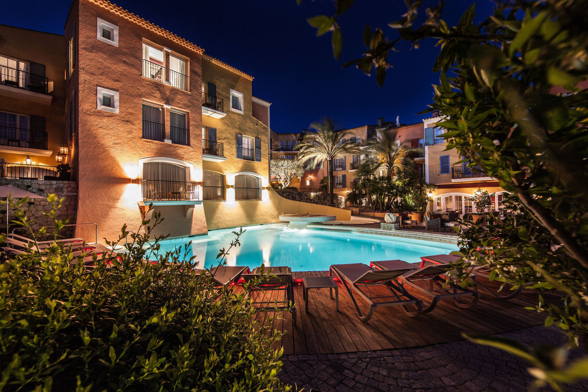 Hotel Byblos 쎙뜨호뻬 외부 사진